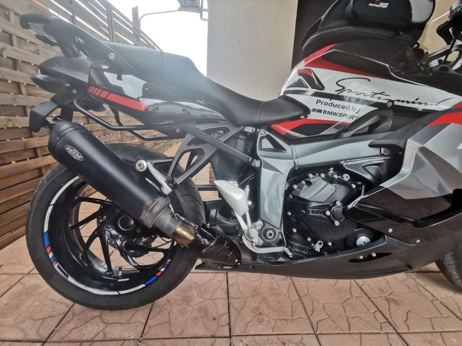 Motocicleta Bmw K1300S