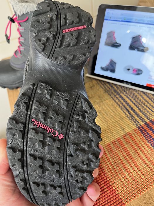 Cizme Columbia Rope Tow 35 si 36