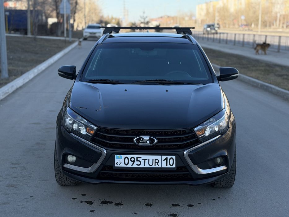 Lada Vesta SW 2019 1.6 Двигатель
