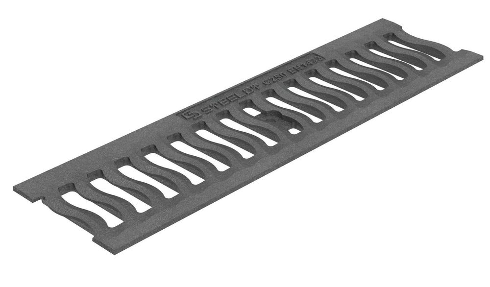 Настилы решетчатые для площадок