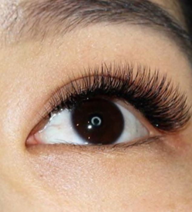 Наращивание ресниц скидкада