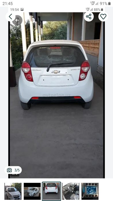 Chevrolet spark 2015