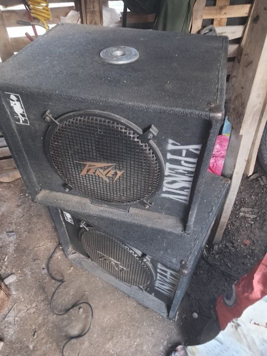 Boxe audio peavey