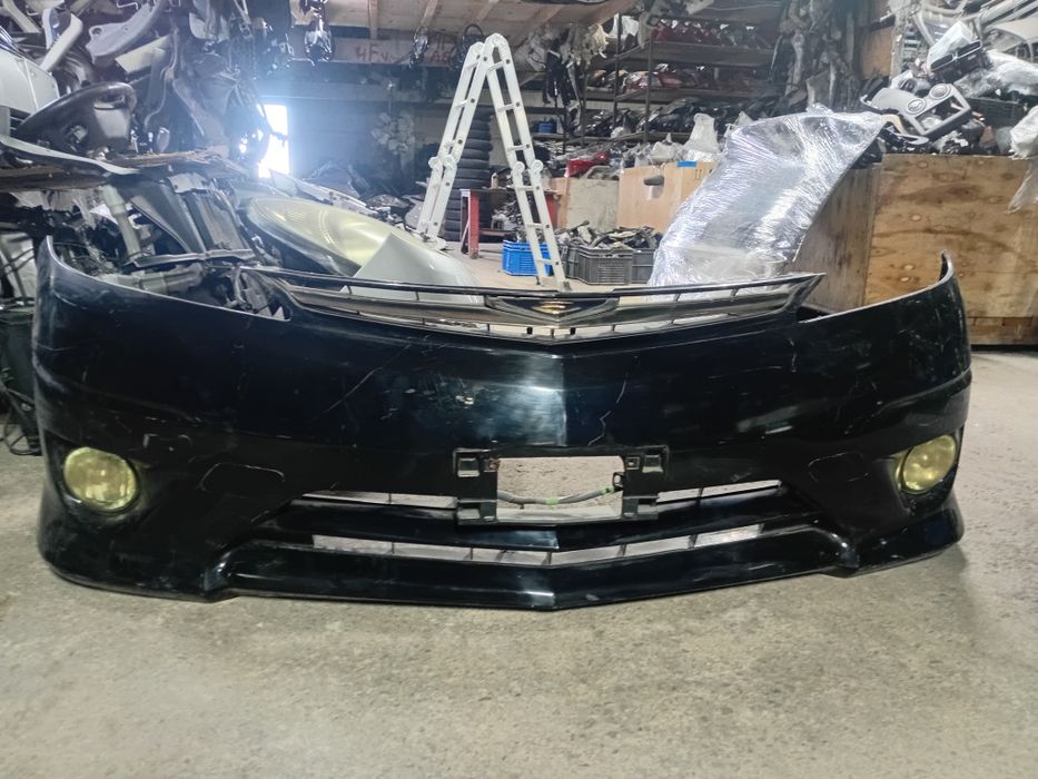 Передний бампер Toyota Estima 40 кузов