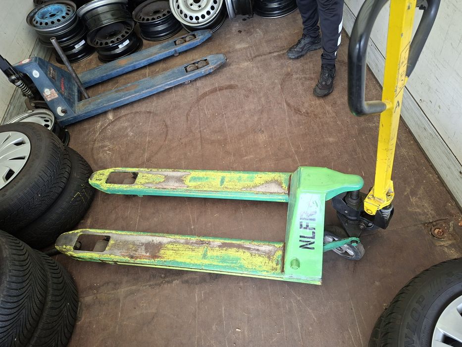 Палетна количка 2 броя