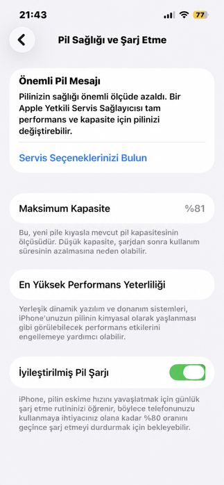 İphone 14 blue.