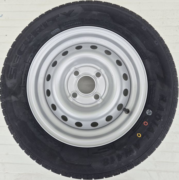 Roata remorca 165/70 R13 84N, Anvelopa SECURITY pe Janta 4.5JX13