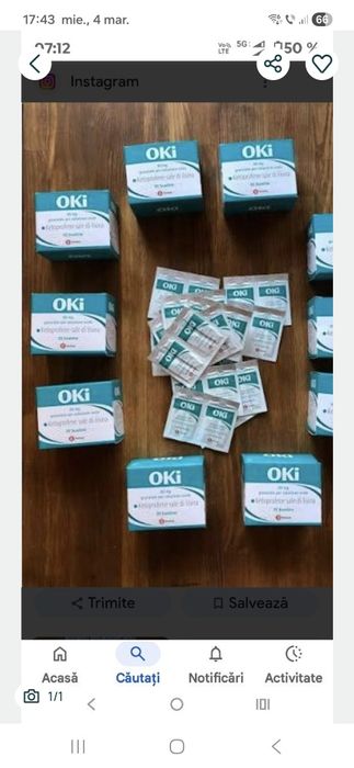 Una cutie cu plicuri