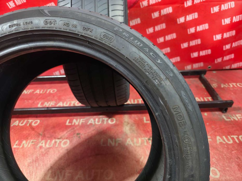 Anvelope de VARA - 245/40/18 - Michelin - 5.70 MM - DOT 17 18 RFT !