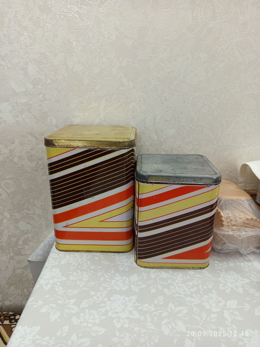 Банки для хранения 2 шт