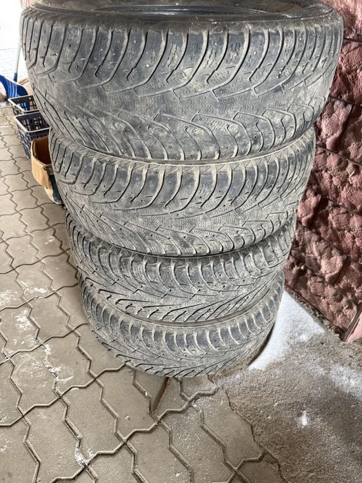 Резина зима. R17