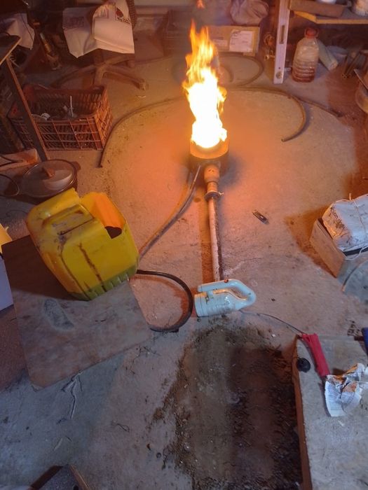 горелка для обогревания гаража