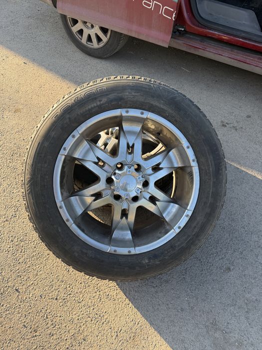 Джанти 20” подходящи за Dodge Ram и Toyota