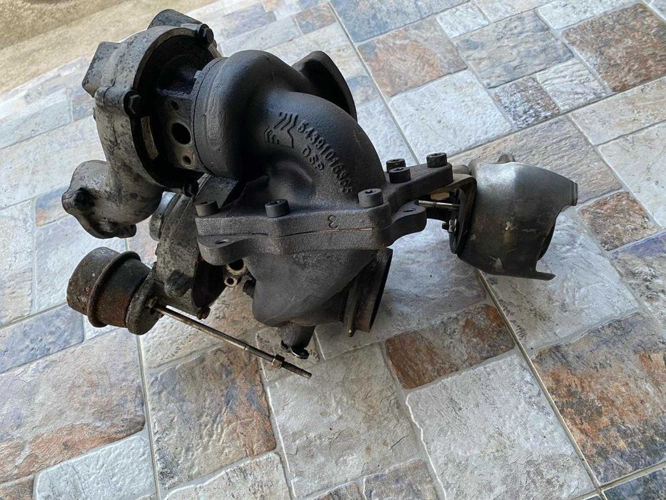 Turbina sprinter 2012 163cp