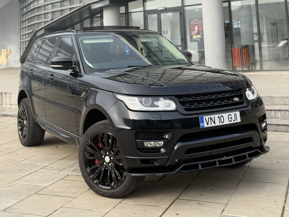 Range Rover Sport 2015- 7 Locuri-Autobiography-Jante 21-Propietar