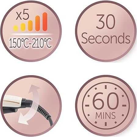 Ретро маша за коса Remington CI91AW PROluxe Beach Wave, 210 градуса