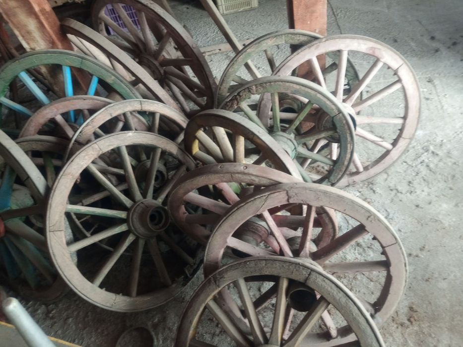 Колело от каруца