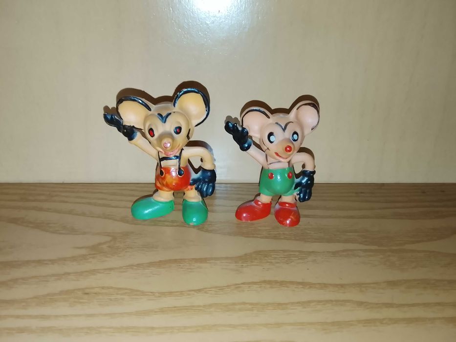 Фигурки Мики Маус от 80те години