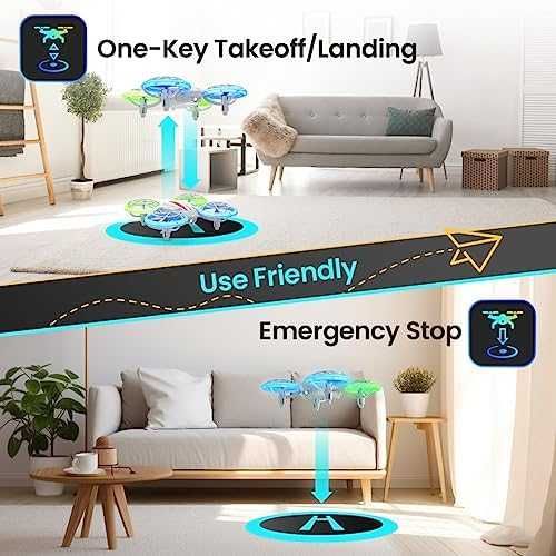 Нов Дрон за деца пълна защита и двойни батерии Подарък Дете