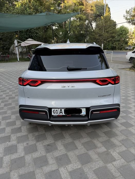 Byd Yuan Up 2025 Yil 401 zap hod