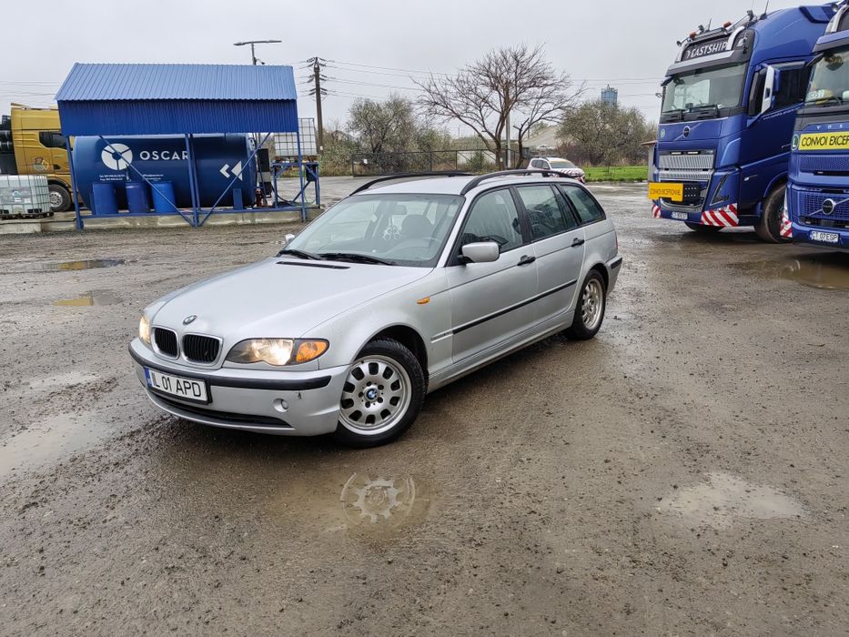BMW E46 2.0D 150cp  E4 Vând sau schimb