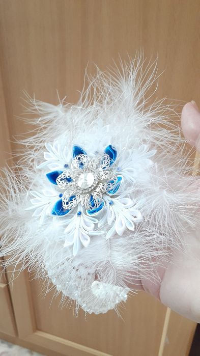 Диадемка на резиночке