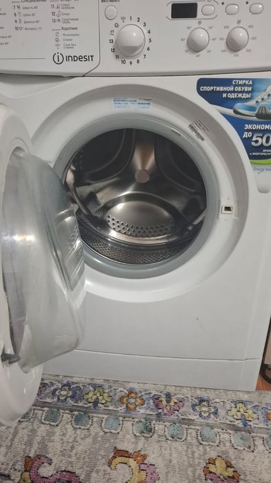 Indesit 5kg стиральная машинка автомат