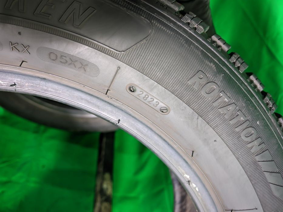 215/60R17 Riken Tigar 2023-20 7,3-7mm stare foarte buna