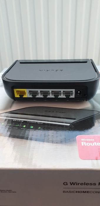 Router BELKIN G Wireless F5D7234-4