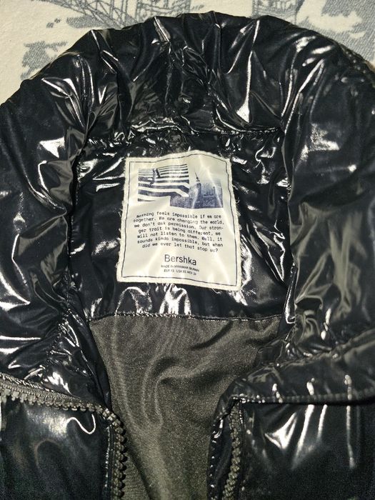 Geacă bershka neagră