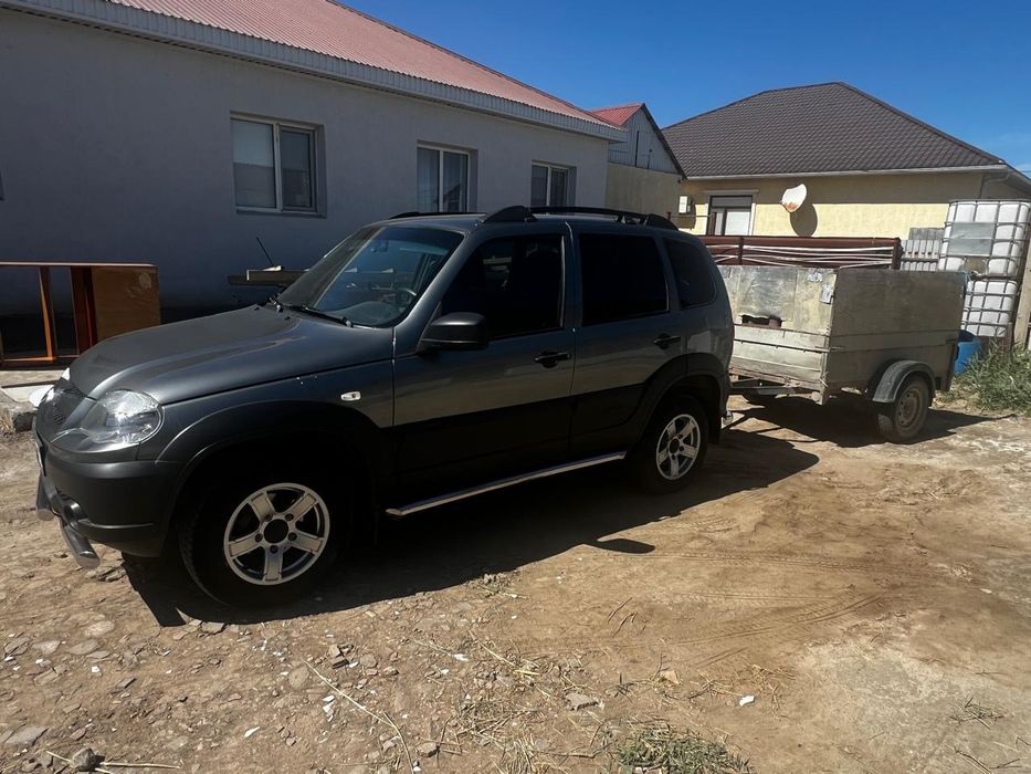 Chevrolet niva 2020 г