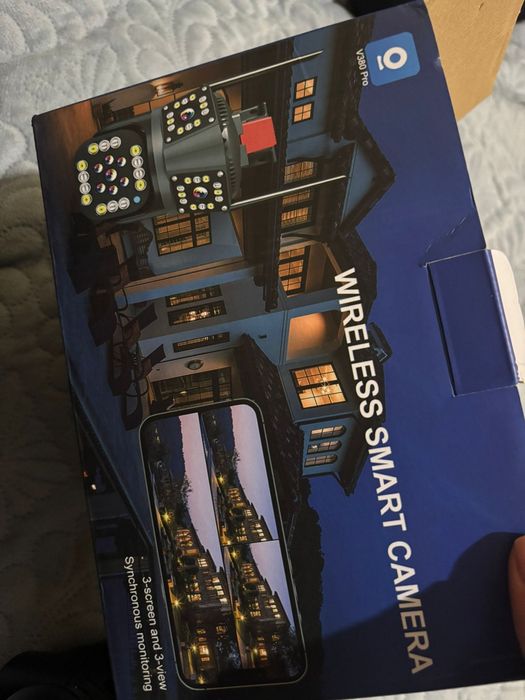 Camera de supraveghere wireless smart camera