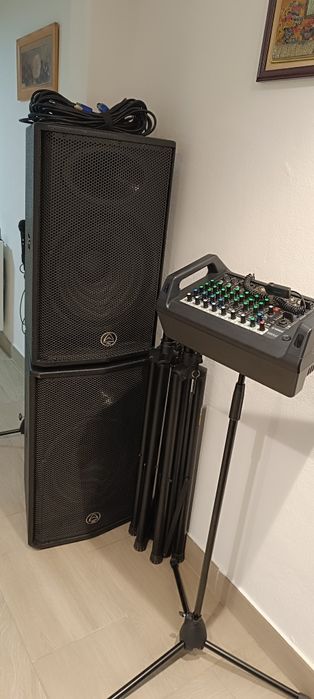 Vând sistem audio complet