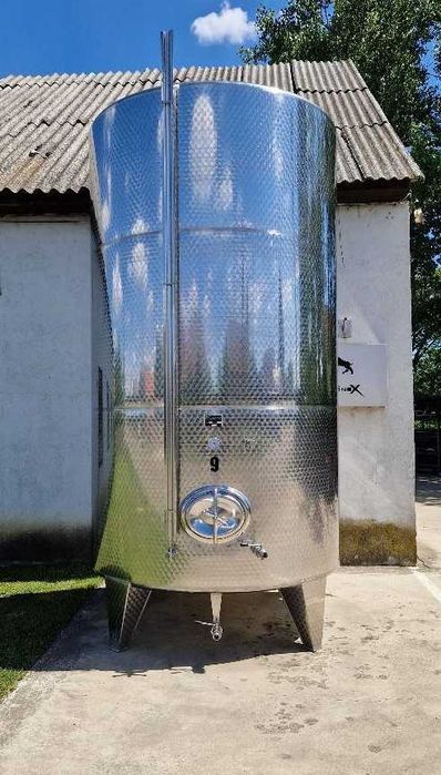 Butoi Inox / Cisternă stocare 12.000 litri