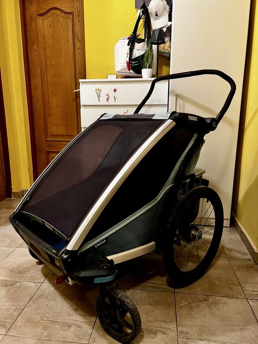 Thule Chariot cross 2 детска количка за колело и преходи