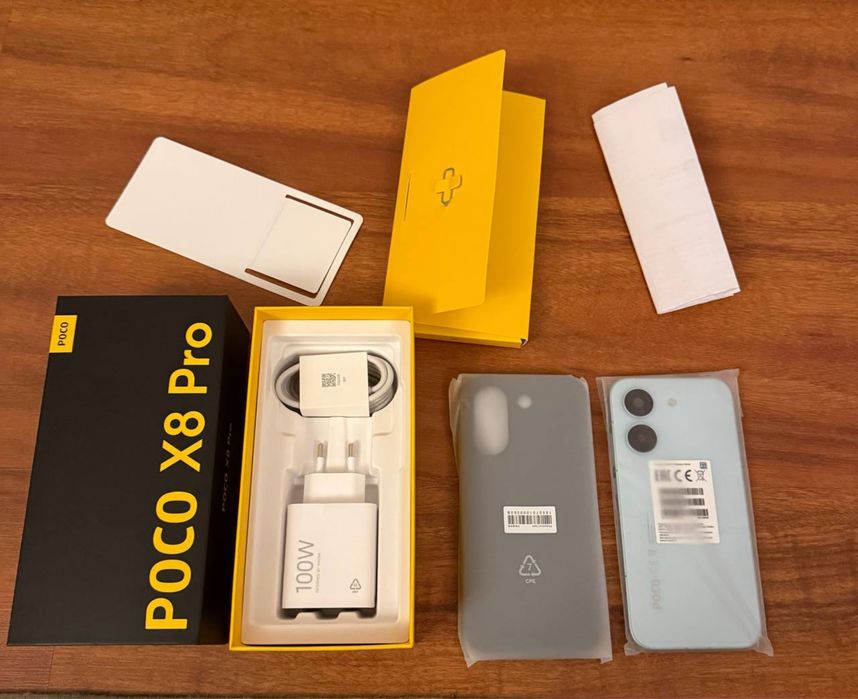 Poco x8 pro новый 256gb