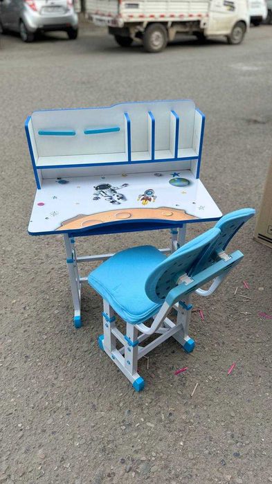 Парта стол стул комплект для детей