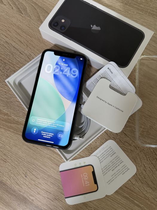 Iphone 11 128  в отличном состоянии