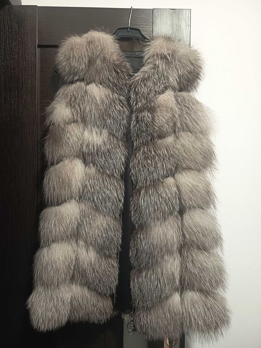 Vesta blana naturala