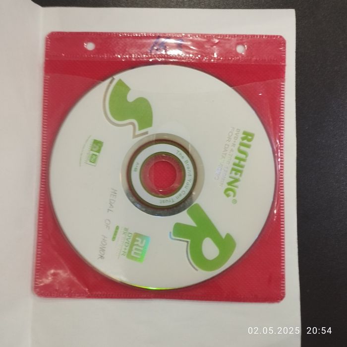 2 ДВД игры Medal of honor, battlefield bad company 2