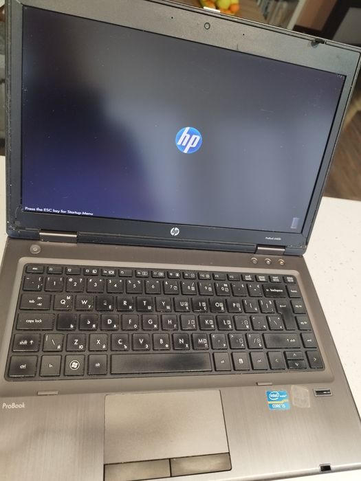 Продавам Лаптоп HP Probook 6460b