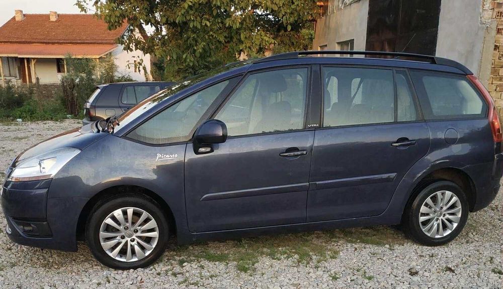 Строен ц4 Пикасо-Citroen C4 Picasso
