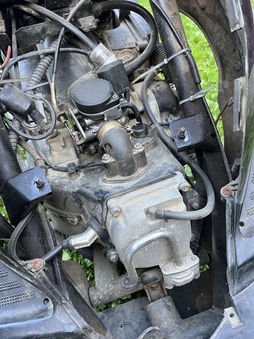 Scuter 80cc4t perfect funcțional