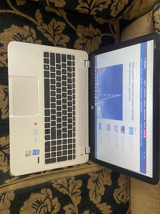 Ноутбук hp envy 15