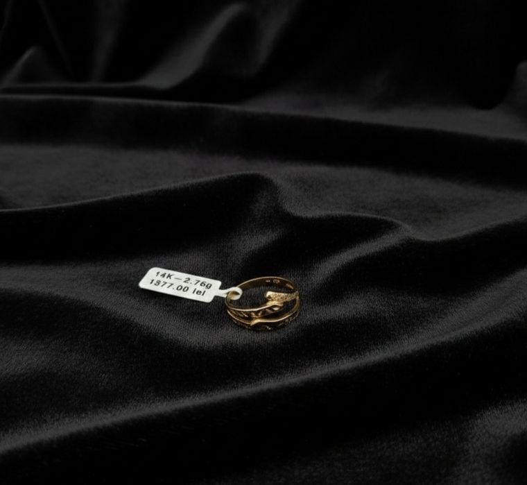 Bijuteria Royal Banat inel aur 14k 2.76gr