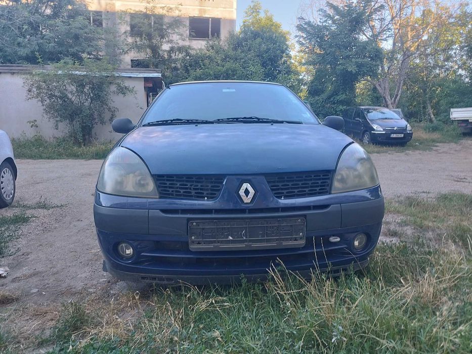 Renault clio mk2 facelift 1.5dci на части