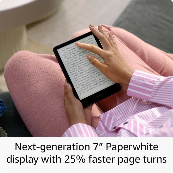 Новинка! Читалка Amazon Kindle Paperwhite 12Gen Signature Edition 32ГБ