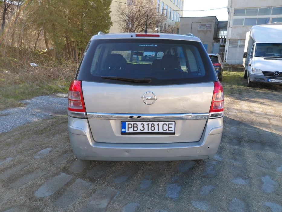 Opel Zafira 1.7cdti