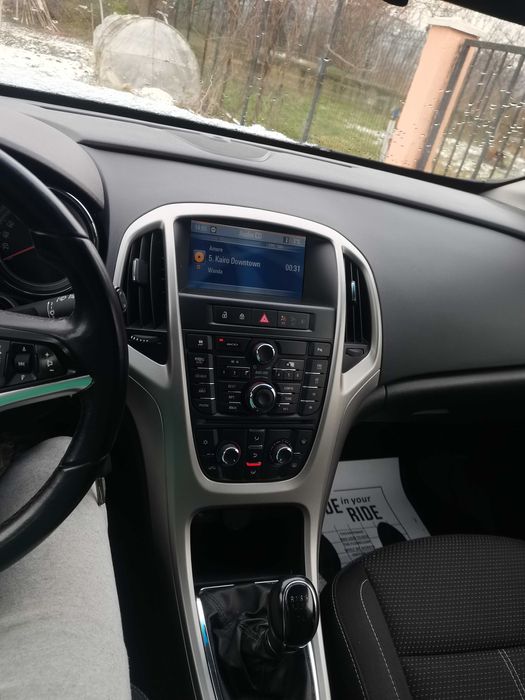 Opel astra J 1.3 cdti 2012