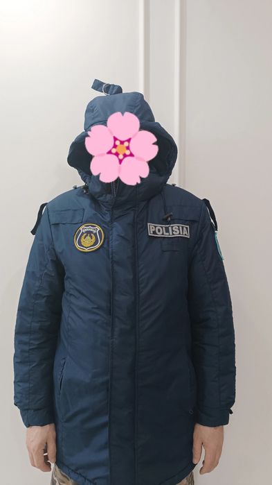 МВД Куртка Зимняя